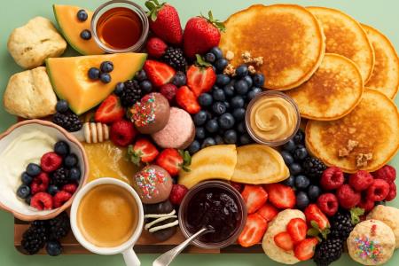 Überspringen Sie das Frühstück nicht, selbst wenn Sie am Vortag ein üppiges Abendessen hatten